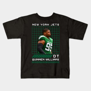 QUINNEN WILLIAMS - DT - NEW YORK JETS Kids T-Shirt